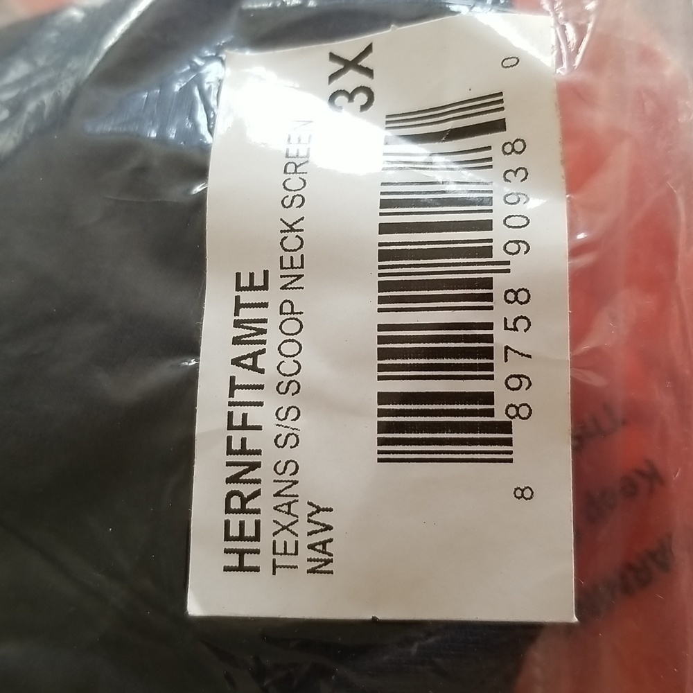 Houston Texans 3x Ladies NFL Gear Shirt Navy New With Tags - Picture 5 of 5